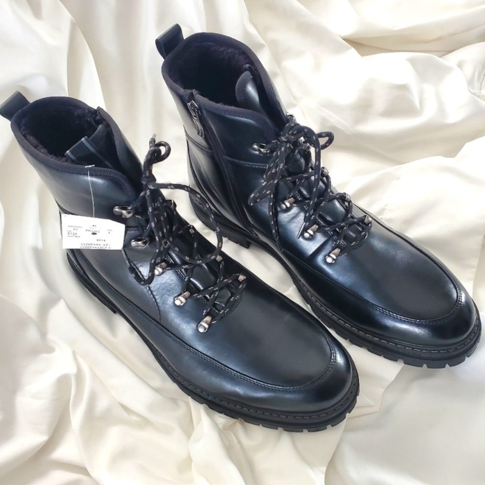 Santana Canada Black Winter Boots US Size 13 M